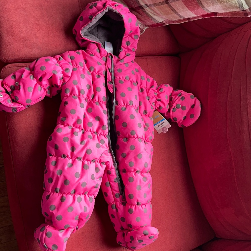 Brand new snowsuit